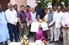 Veteran writer Sara Aboobakker conferred Baragur Award